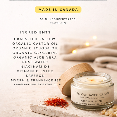 Radi-C Tallow Based-Original Scent (Myrrh & Frankincense)