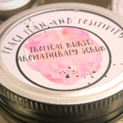 Aromatherapy Body Scrub