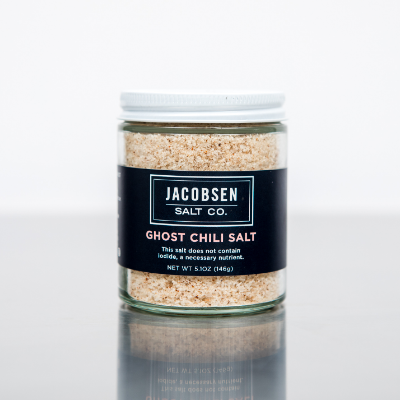 Infused Ghost Chili Salt