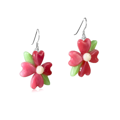 Pretty Petals | Flower Earrings