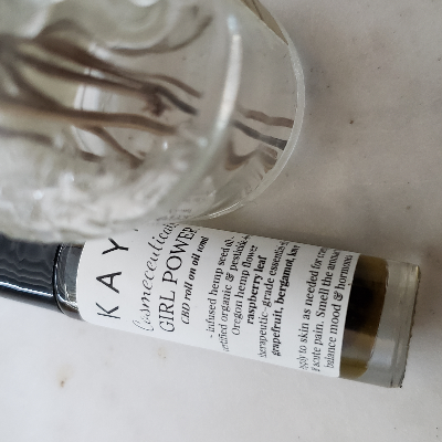 Girl Power Cbd Roll On Oil
