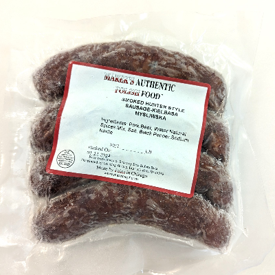 Smoked Hunter Style Sausage - Kielbasa Mysliwska