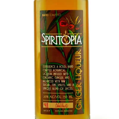 Spiritopia Ginger Liqueur