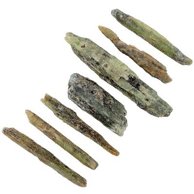 Green Kyanite Blades