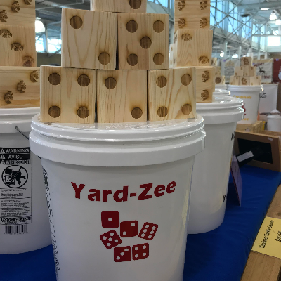 Yard-Zee Dice Game