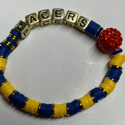 Indiana Pacers Bracelets