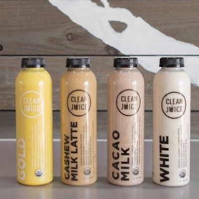 Cold-Pressed Organic Juice