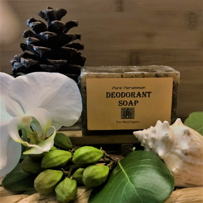 Pure Persimmon Vegan Deodorant & Soap Duo