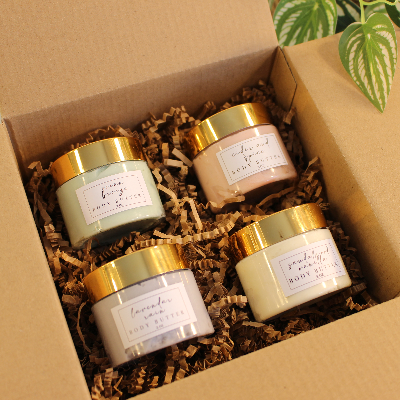 Body Butter Box - Four In One!