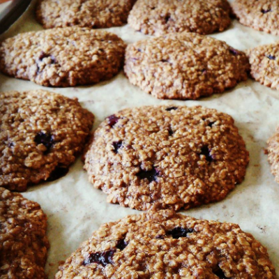 The All-Natural-Healthy Cookie - Blueberry