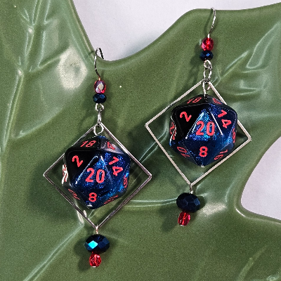 Nerdy Interests And Hobby Dangle Earrings