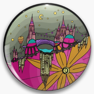 Varied Selection Of Pins