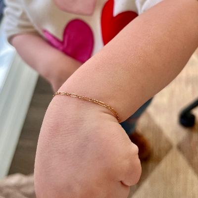 14k Gold Filled And Sterling Silver Permanent Bracelets