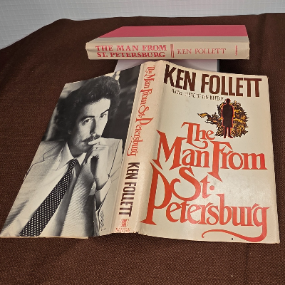 The Man From St. Petersburg Hardback Book