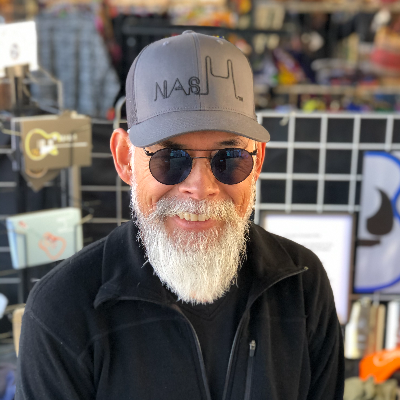 Neon Nash Hat - Orignal Art