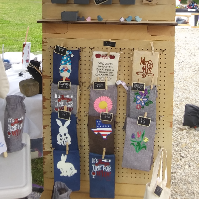 Various Wine/Gift Bags