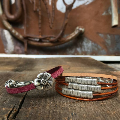 Leather Bracelets