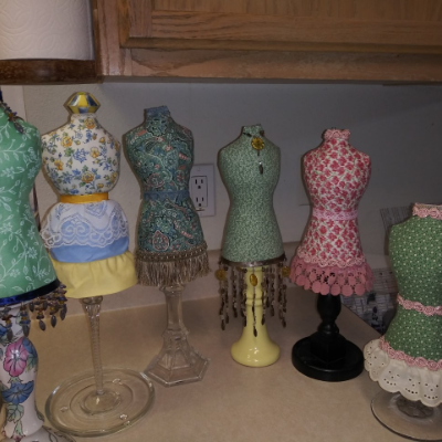Mannequin Pin Cushions