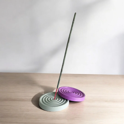 Mini Round Incense Holder