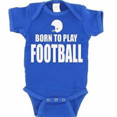 Born To Play Football With My Daddy