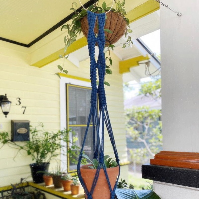 Braided Plant Hanger