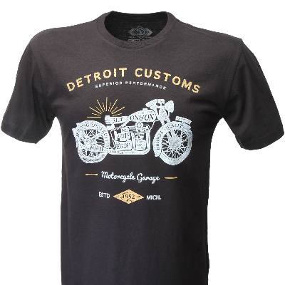 Detroit T-Shirts And Detroit Apparel