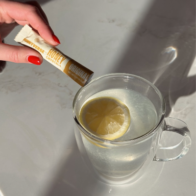 Dehydrated Honey Crystals - Original - Skinny Packs - 30 Ct Pouch