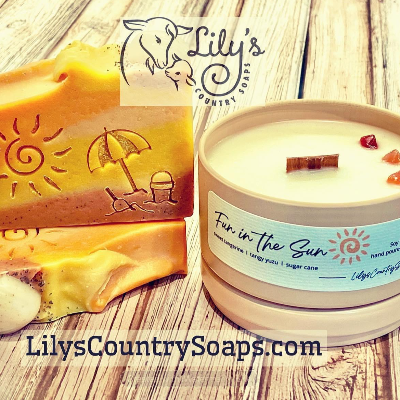 Wooden Wick Soy Candle