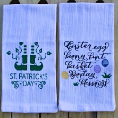 A Tea Towel For Every Month