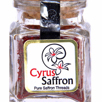 Cyrus Saffron, 5 Gram Jar