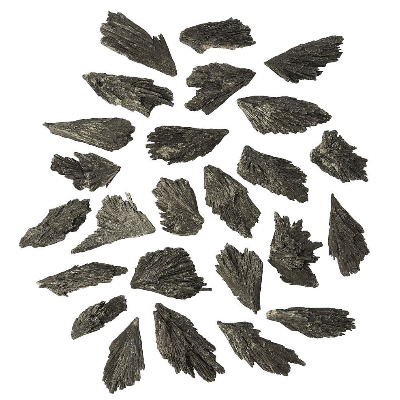 Black Kyanite Blades