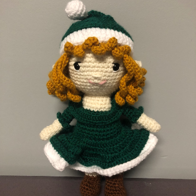 Santa's Magic Hat - Book 'N Buddy Combo