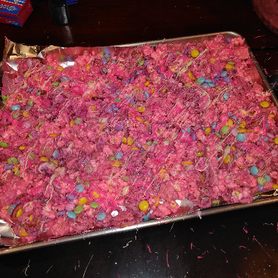 Candy Coated Chex Mixes