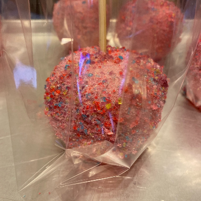 Flavored Candy Apples