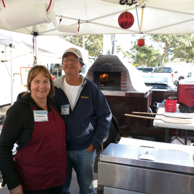 Personal Sized Wood-Fired Pizza