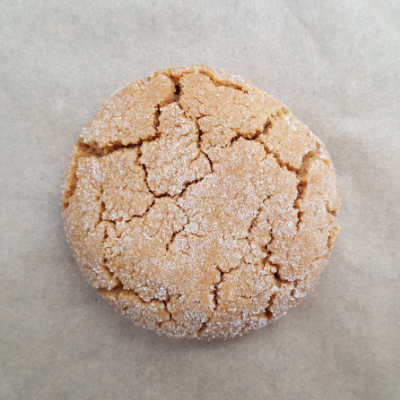 Brown Butter Peanut Butter Cookie