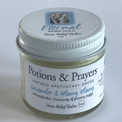 Stress Relief Balm