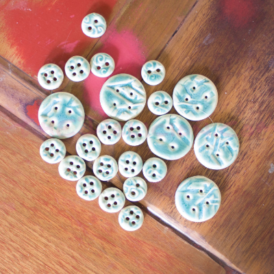 Ceramic Buttons