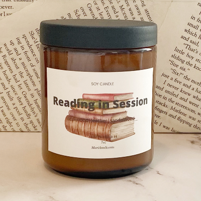 Reading In Session Wax Melt
