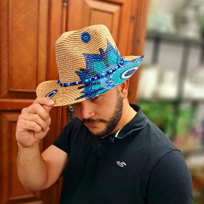 Mandala Hat Turkish Eye