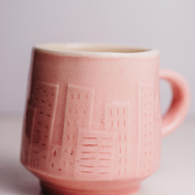 Carved Mug