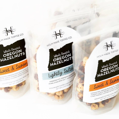 Oregon Hazelnut Toffee