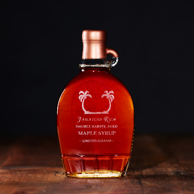 Rum Barrel Aged Maple Syrup