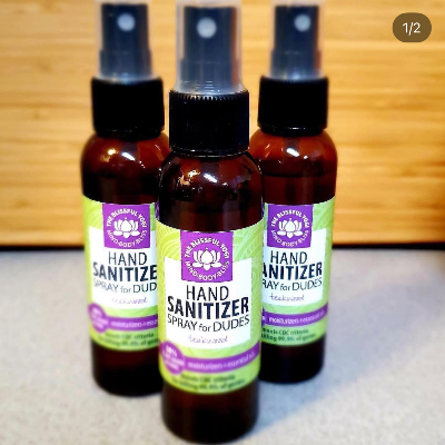 Hand Sanitizer Aromasprays