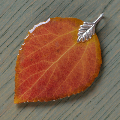 Real Leaf And Flower Jewelry