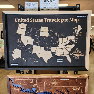 State Travel Map