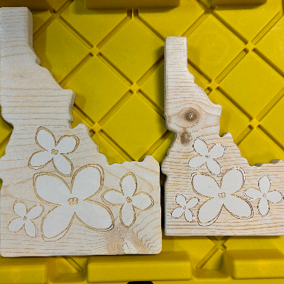 Syringa Flower Idaho State Decor