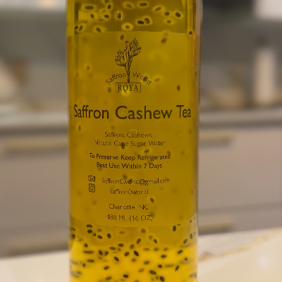 Saffron Tea