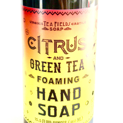 Citrus & Green Tea Foaming Soap