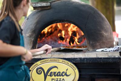 Wood-Fired Pizza